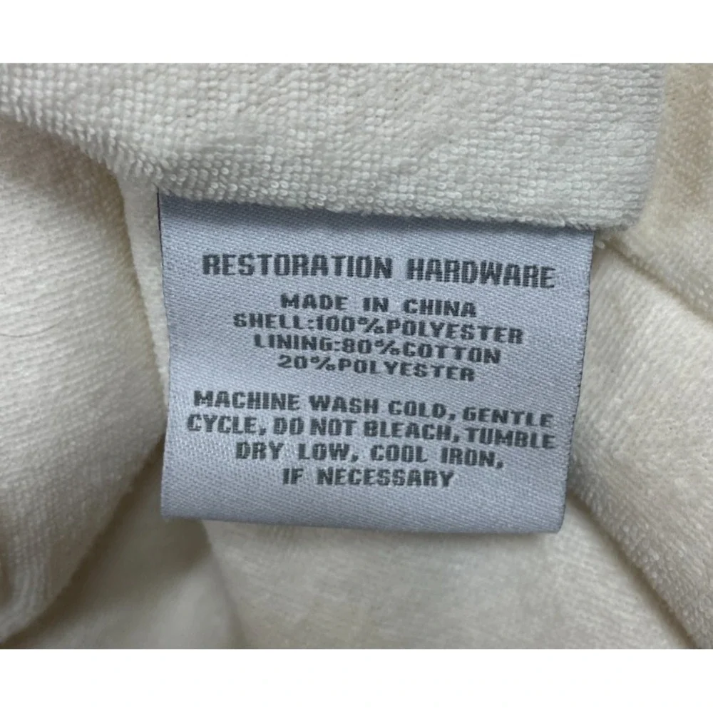 Restoration Hardware restoration hardware